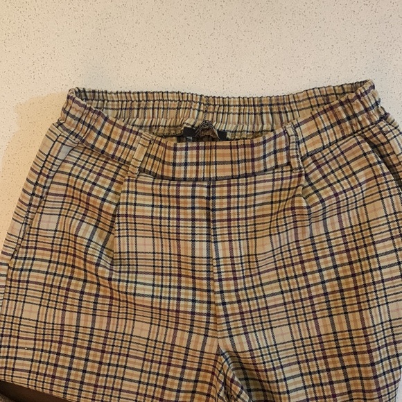 Bershka plaid trouser, size medium - Picture 4 of 5